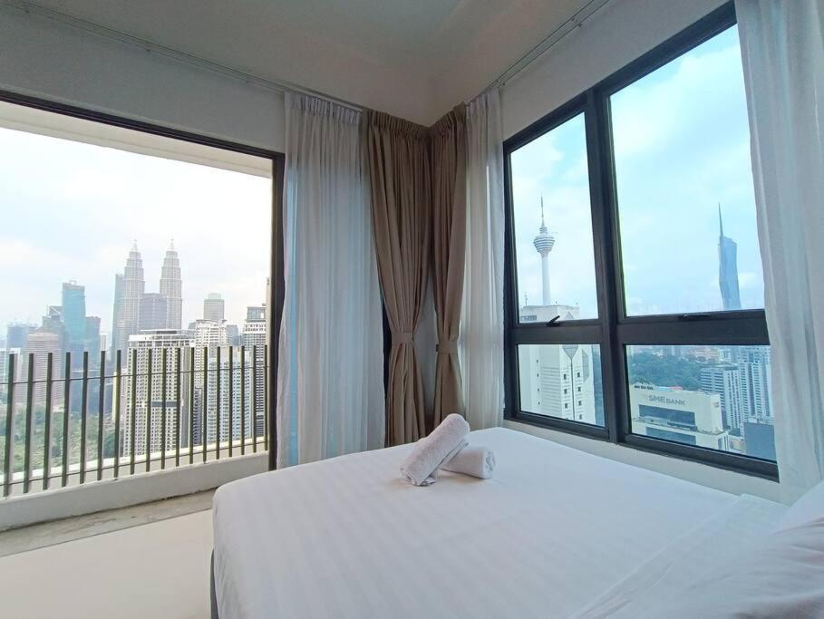 Apartamento Cl 30A Super Kl View Infinity Pool Klcc Kuala Lumpur Exterior foto