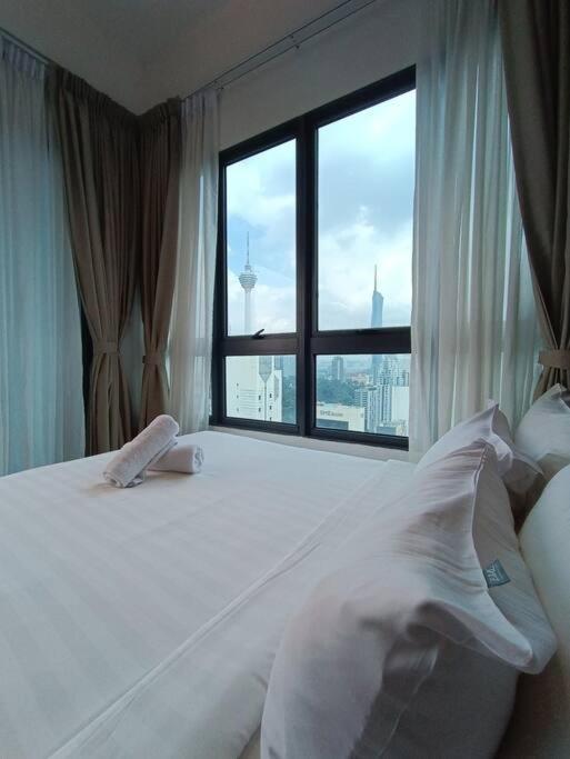 Apartamento Cl 30A Super Kl View Infinity Pool Klcc Kuala Lumpur Exterior foto