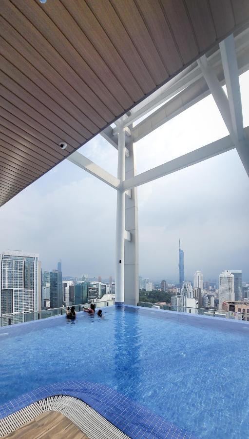 Apartamento Cl 30A Super Kl View Infinity Pool Klcc Kuala Lumpur Exterior foto