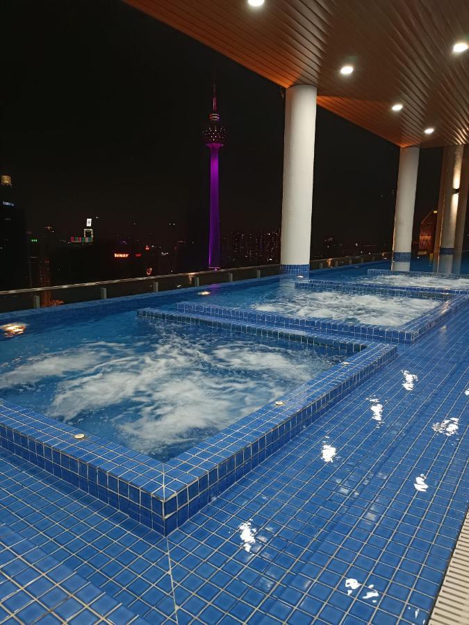 Apartamento Cl 30A Super Kl View Infinity Pool Klcc Kuala Lumpur Exterior foto