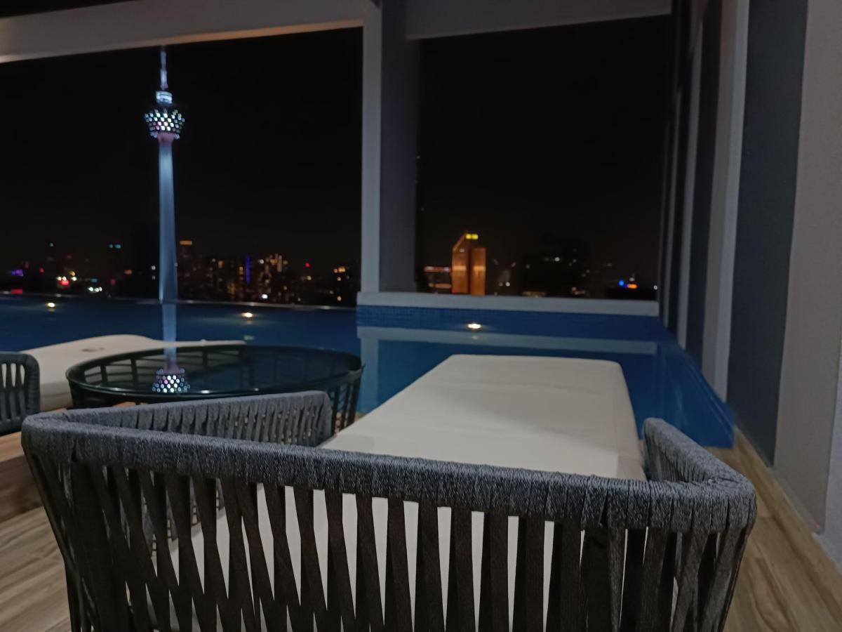 Apartamento Cl 30A Super Kl View Infinity Pool Klcc Kuala Lumpur Exterior foto
