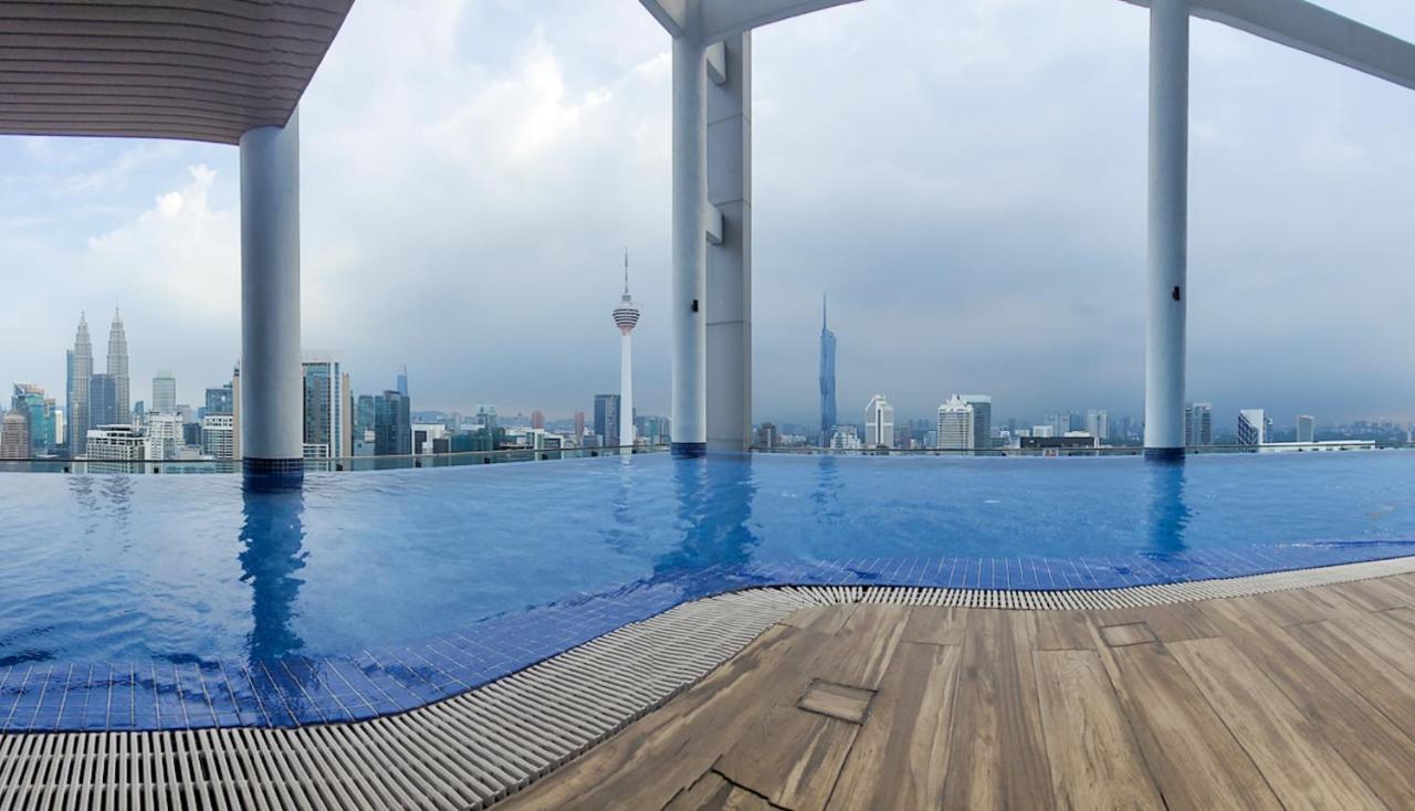 Apartamento Cl 30A Super Kl View Infinity Pool Klcc Kuala Lumpur Exterior foto