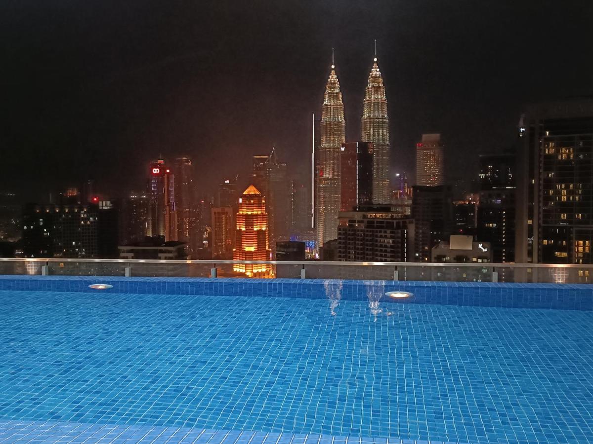 Apartamento Cl 30A Super Kl View Infinity Pool Klcc Kuala Lumpur Exterior foto
