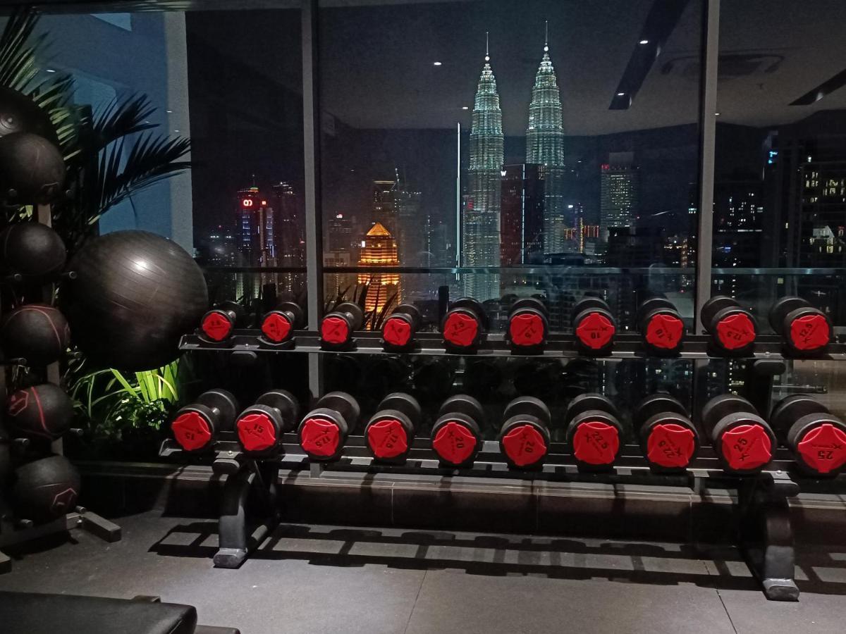 Apartamento Cl 30A Super Kl View Infinity Pool Klcc Kuala Lumpur Exterior foto