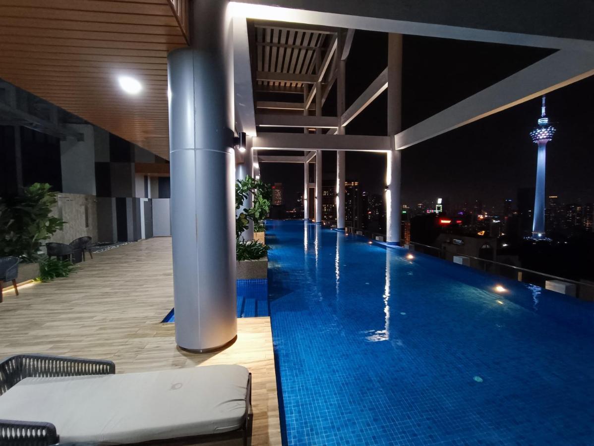 Apartamento Cl 30A Super Kl View Infinity Pool Klcc Kuala Lumpur Exterior foto