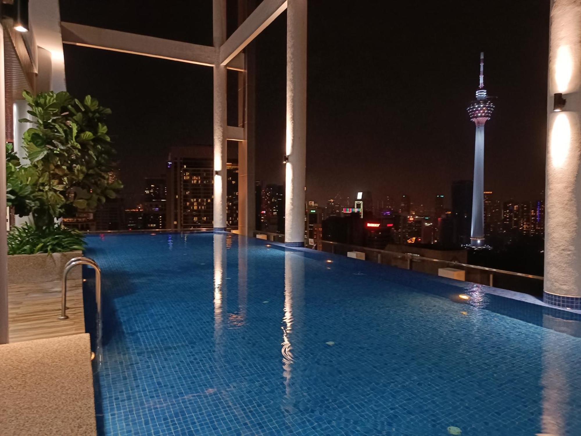 Apartamento Cl 30A Super Kl View Infinity Pool Klcc Kuala Lumpur Exterior foto