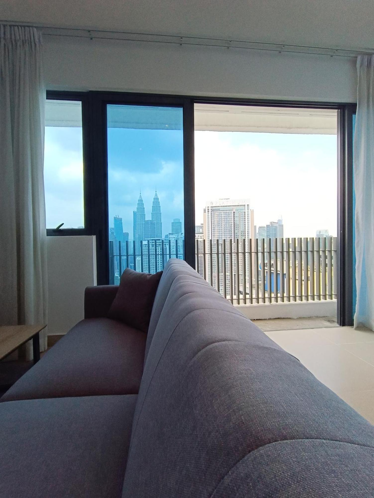 Apartamento Cl 30A Super Kl View Infinity Pool Klcc Kuala Lumpur Exterior foto